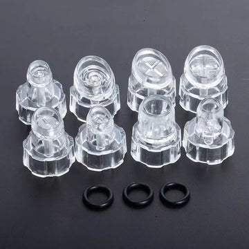 Facial hydrodermabrasion Crystal Tips Hydro Dermabrasion Tips 8pcs Per Set Sterilization Micro crystal Tips