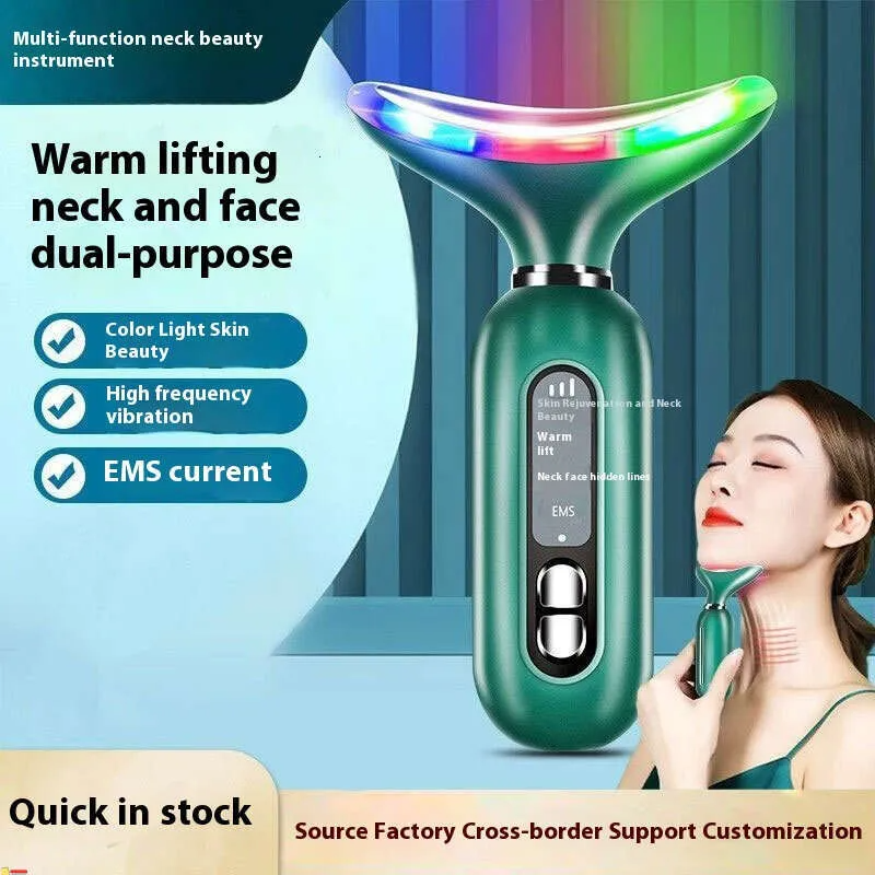 Home Microcurrent Anti Aging Wrinkle Removal photon skin rejuvenation neck facial microcurrent face lifting Beauty Device