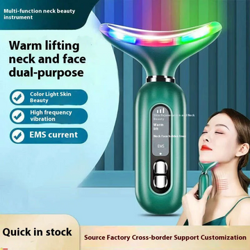 Home Microcurrent Anti Aging Wrinkle Removal photon skin rejuvenation neck facial microcurrent face lifting Beauty Device