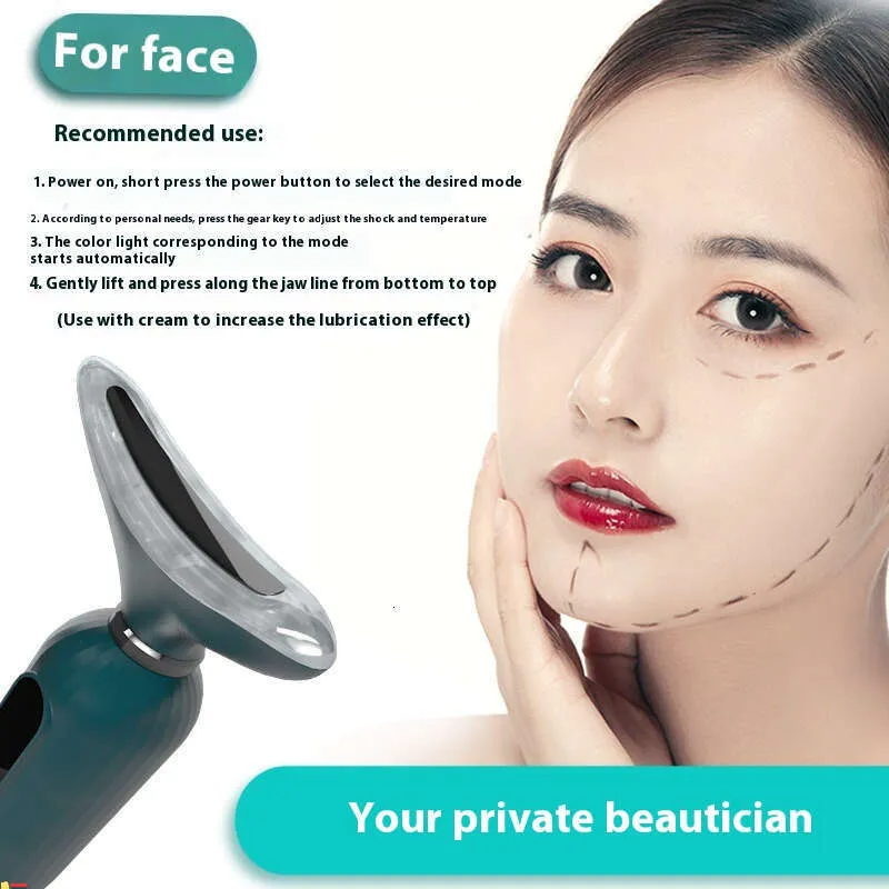 Home Microcurrent Anti Aging Wrinkle Removal photon skin rejuvenation neck facial microcurrent face lifting Beauty Device