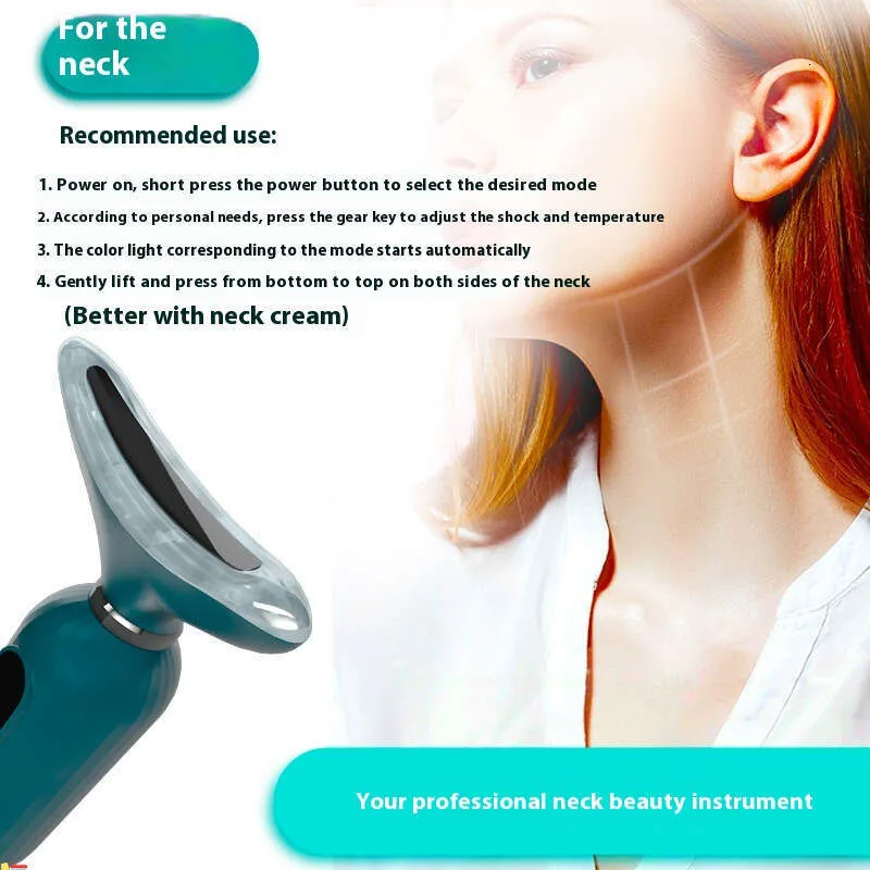 Home Microcurrent Anti Aging Wrinkle Removal photon skin rejuvenation neck facial microcurrent face lifting Beauty Device