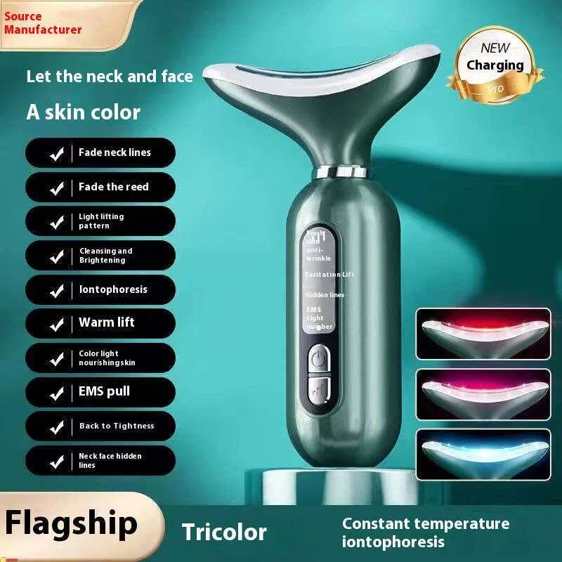 Home Microcurrent Anti Aging Wrinkle Removal photon skin rejuvenation neck facial microcurrent face lifting Beauty Device