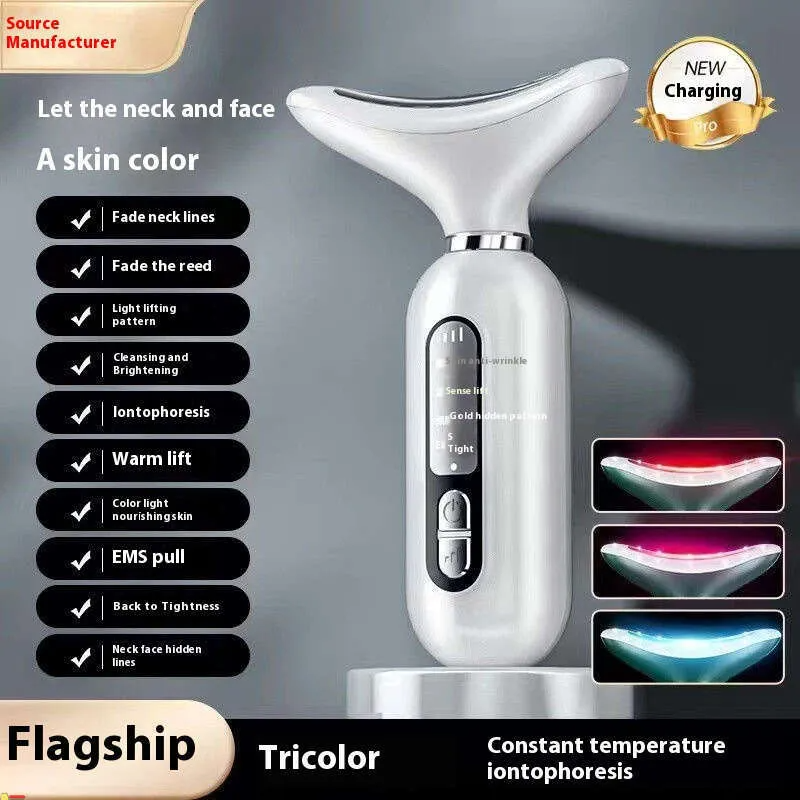 Home Microcurrent Anti Aging Wrinkle Removal photon skin rejuvenation neck facial microcurrent face lifting Beauty Device