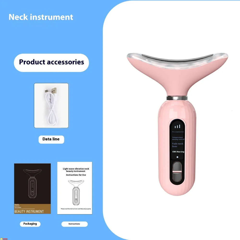 Home Microcurrent Anti Aging Wrinkle Removal photon skin rejuvenation neck facial microcurrent face lifting Beauty Device