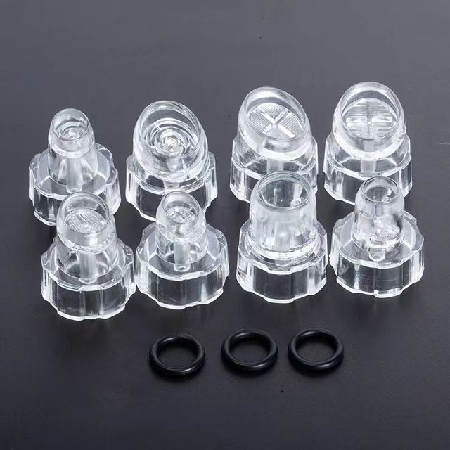 Facial hydrodermabrasion Crystal Tips Hydro Dermabrasion Tips 8pcs Per Set Sterilization Micro crystal Tips