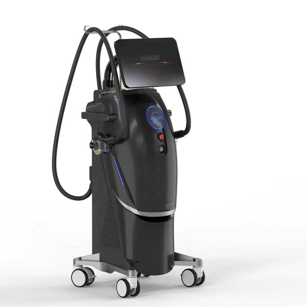 808nm 755nm 1064nm 940nm Ice Diode Laser Hair Removal Equipment 4 Wavelength For All Skin Tones