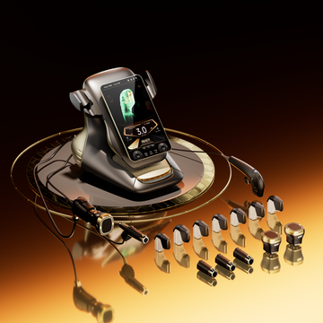 2025 Top HIFU 360 MVS Hifu Device 15D Face Anti-Aging 18D Liposonic 3 Handle 360 Max V-Max Face Lift Machine