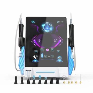 Cold plasma Infusion Beauty Machine with ABS Material Dual Handle for Wrinkle Removal & Skin Rejuvenation