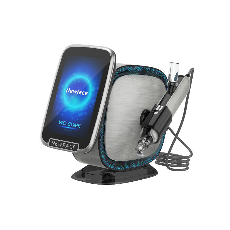 No Needle Mesotherapy Machine Painless Skin Lifting Whitening EMS RF Nano Mesoporation Injector