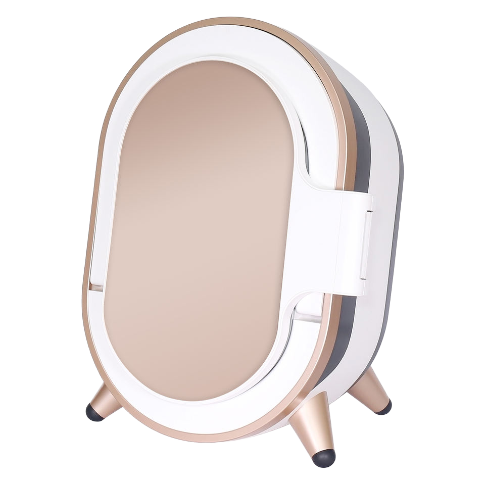 3D Magic Mirror Skin Analysis Professional Intelligent Skin Analyzer Facial Scanner Machine Skin Analysis Scanner Salon Aesthetic Equipment