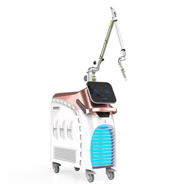 High Peak Power Pico Laser Tattoo Removal Picosecond laser 532nm 1064nm PicoTech