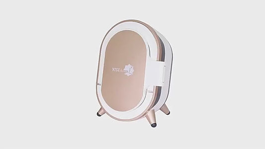 3D Magic Mirror Skin Analysis Professional Intelligent Skin Analyzer Facial Scanner Machine Skin Analysis Scanner Salon Aesthetic Equipment